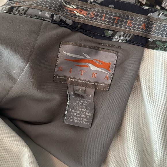 Sitka Ascent Pant, Size 44 - Picture 3 of 3